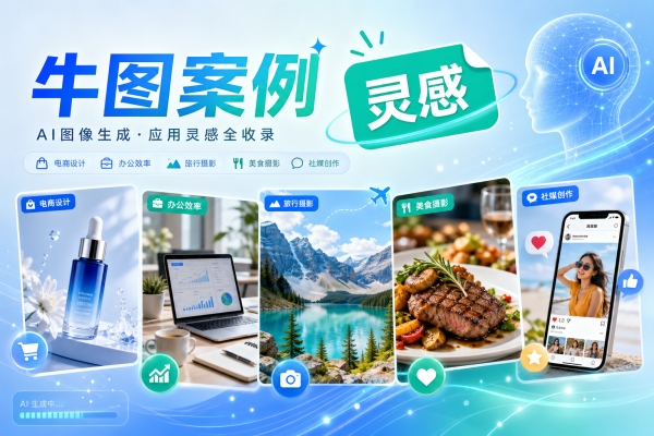 没有灵感？看看案例试试~